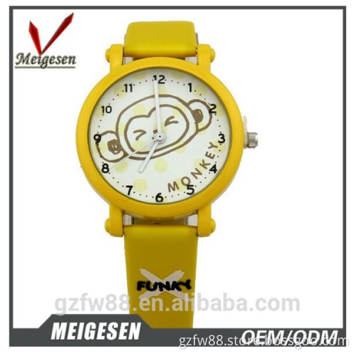 Vogue colorful kids watch cheap logo promotional children watch